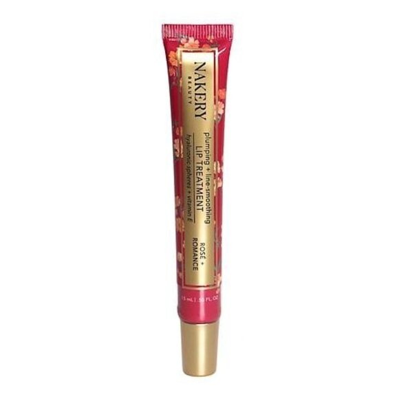 Nakery Beauty Rose Plumping & Line Smoothing Lip Treatment - Picture 4 of 4